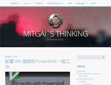 Tablet Screenshot of mitgai.net